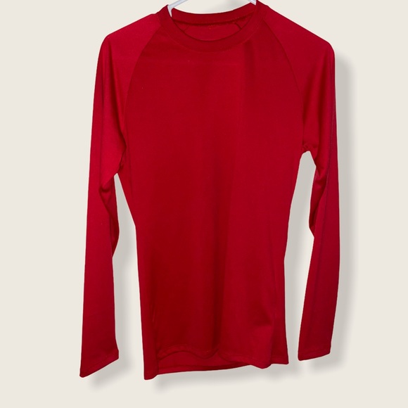 Patagonia red long sleeve top - Picture 1 of 4